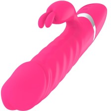 ARMONY - NASTY DILDO VIBRATOR RABBIT ROSE