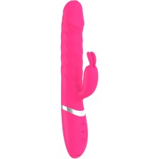 ARMONY - NASTY DILDO VIBRATOR RABBIT ROSE