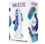 ALIVE - MAJESTIC REALISTIC PENIS TRANSPARENT 14.7 CM