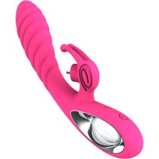 ARMONY - VICKY VIBRATOR RABBIT WITH TONGUE PULL RING ROSE