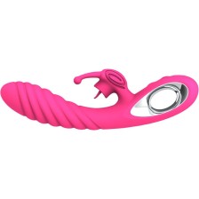 ARMONY - VICKY VIBRATOR RABBIT WITH TONGUE PULL RING ROSE