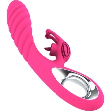 ARMONY - VICKY VIBRATOR RABBIT WITH TONGUE PULL RING ROSE