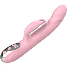 ARMONY - FULLY FINGER VIBRATOR RABBIT HEAT EFFECT PINK