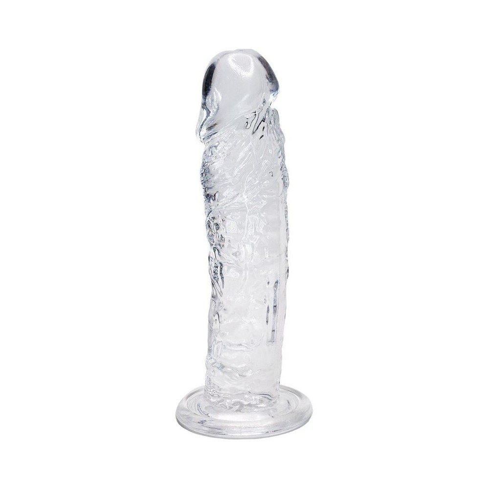 ALIVE - PENE REALISTICO IMPERO TRASPARENTE 19,3 CM