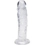 ALIVE - PENE REALISTICO IMPERO TRASPARENTE 19,3 CM