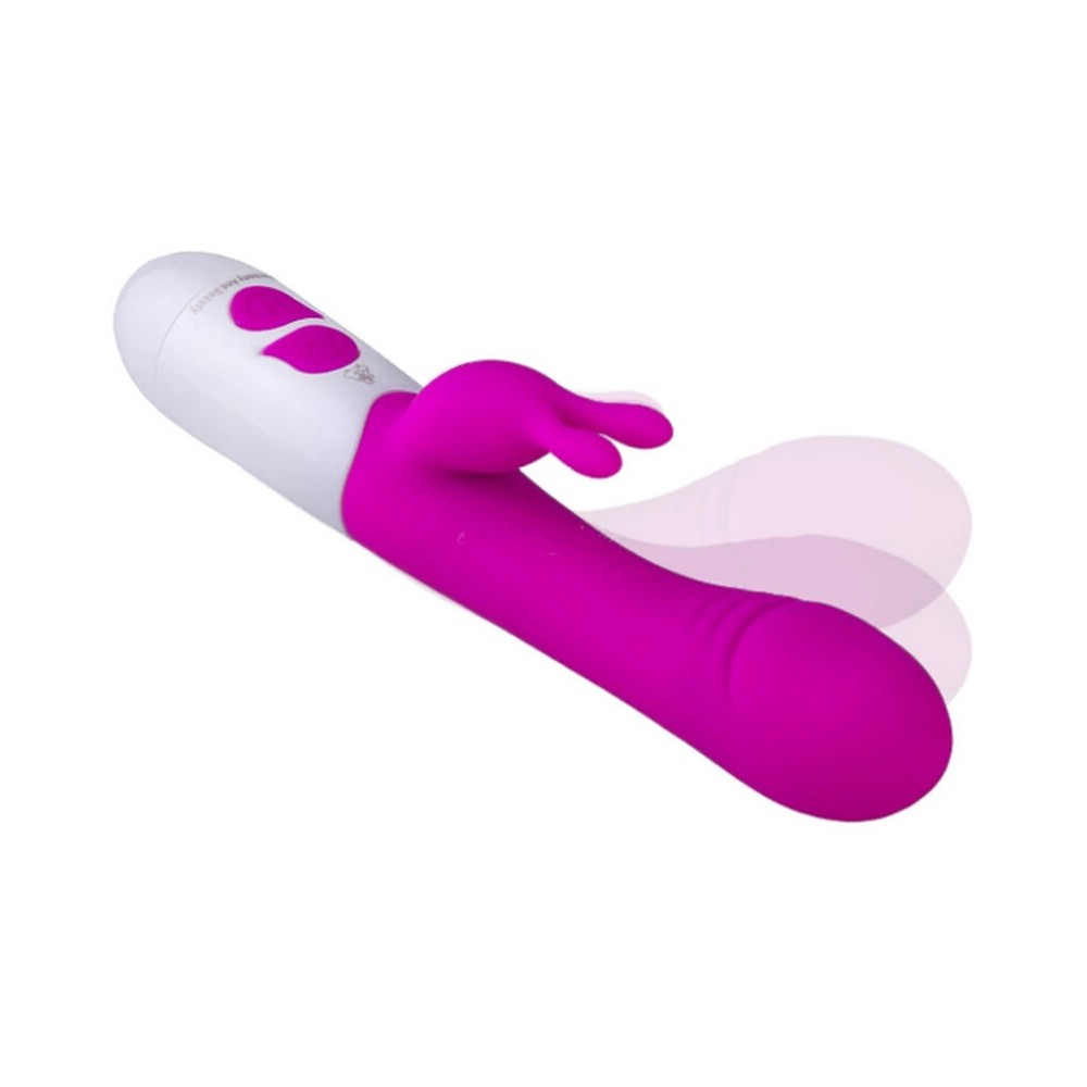 ARMONY - VIBRATEUR HAPPY & STIMULATEUR DE LAPIN VIOLET