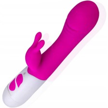 ARMONY - VIBRATEUR HAPPY & STIMULATEUR DE LAPIN VIOLET