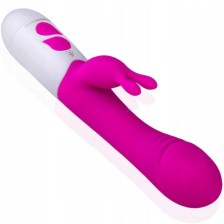 ARMONY - VIBRATEUR HAPPY & STIMULATEUR DE LAPIN VIOLET