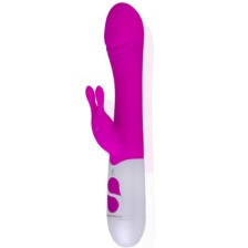 ARMONY - VIBRATEUR HAPPY & STIMULATEUR DE LAPIN VIOLET