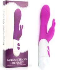 ARMONY - GLÜCKLICHER VIBRATOR & VIOLETTER KANINCHEN-STIMULATOR