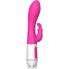 ARMONY - HAPPY VIBRADOR E ESTIMULADOR DE COELHO FÚCSIA