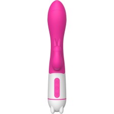 ARMONY - HAPPY VIBRADOR E ESTIMULADOR DE COELHO FÚCSIA