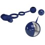 PRETTY LOVE - REMINGTON DOUBLE ANNEAU VIBRANT AVEC PLUG BLEU