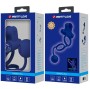 PRETTY LOVE - REMINGTON DOPPELVIBRATIONSRING MIT STECKER BLAU