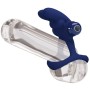 PRETTY LOVE - FRANCISCO DOUBLE ANNEAU VIBRANT LAPIN BLEU