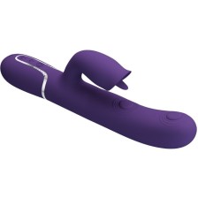 PRETTY LOVE - VIBRADOR DE COELHO COM LAMBIDA ROXO