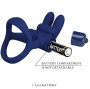 PRETTY LOVE - FRANCISCO DOUBLE ANNEAU VIBRANT LAPIN BLEU