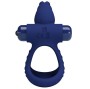 PRETTY LOVE - LUCHITO DOUBLE ANNEAU VIBRANT LAPIN BLEU