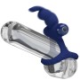 PRETTY LOVE - LUCHITO DOUBLE ANNEAU VIBRANT LAPIN BLEU