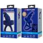 PRETTY LOVE - LUCHITO DOUBLE ANNEAU VIBRANT LAPIN BLEU
