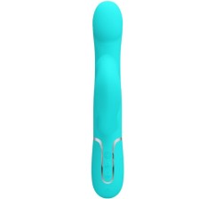 PRETTY LOVE - PERLES VIBRATEUR LAPIN VERT AQUA