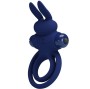 PRETTY LOVE - DAREY DOPPIO ANELLO VIBRANTE CONIGLIO BLU