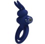 PRETTY LOVE - DAREY DOPPELTER VIBRATIONSRING KANINCHEN BLAU