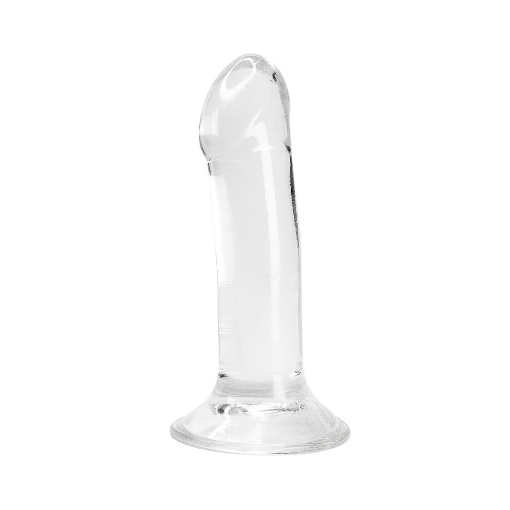ALIVE - PÊNIS REALÍSTICO VALIANT TRANSPARENTE 16 CM
