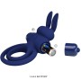 PRETTY LOVE - DAREY DOPPIO ANELLO VIBRANTE CONIGLIO BLU