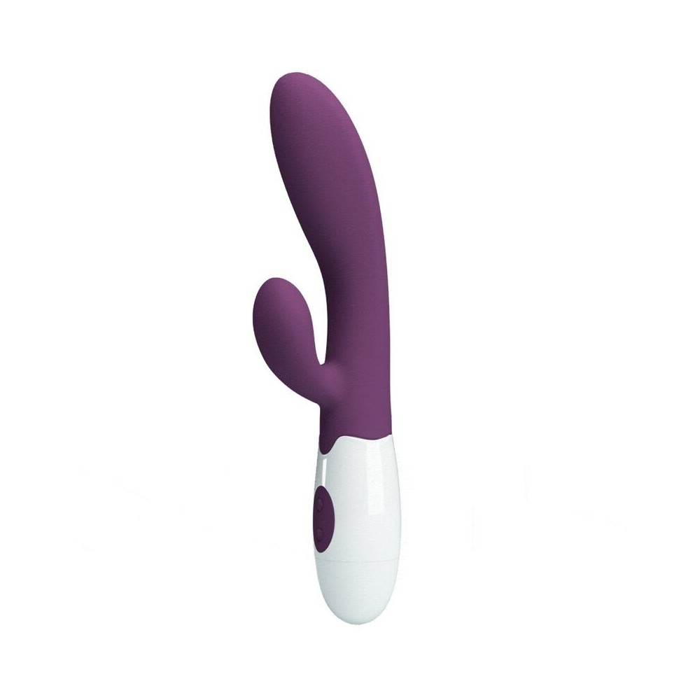 PRETTY LOVE - ALVIS RABBIT VIBRATOR & PURPLE G-SPOT