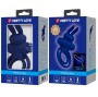 PRETTY LOVE - DAREY DOPPIO ANELLO VIBRANTE CONIGLIO BLU
