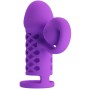 ROMANCE - HARDEN MANCHE PROLONGÉE POURPRE