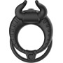 ARMONY - BULL'S PASION VIBRATORE AD ANELLO 10 VELOCITÀ NERO