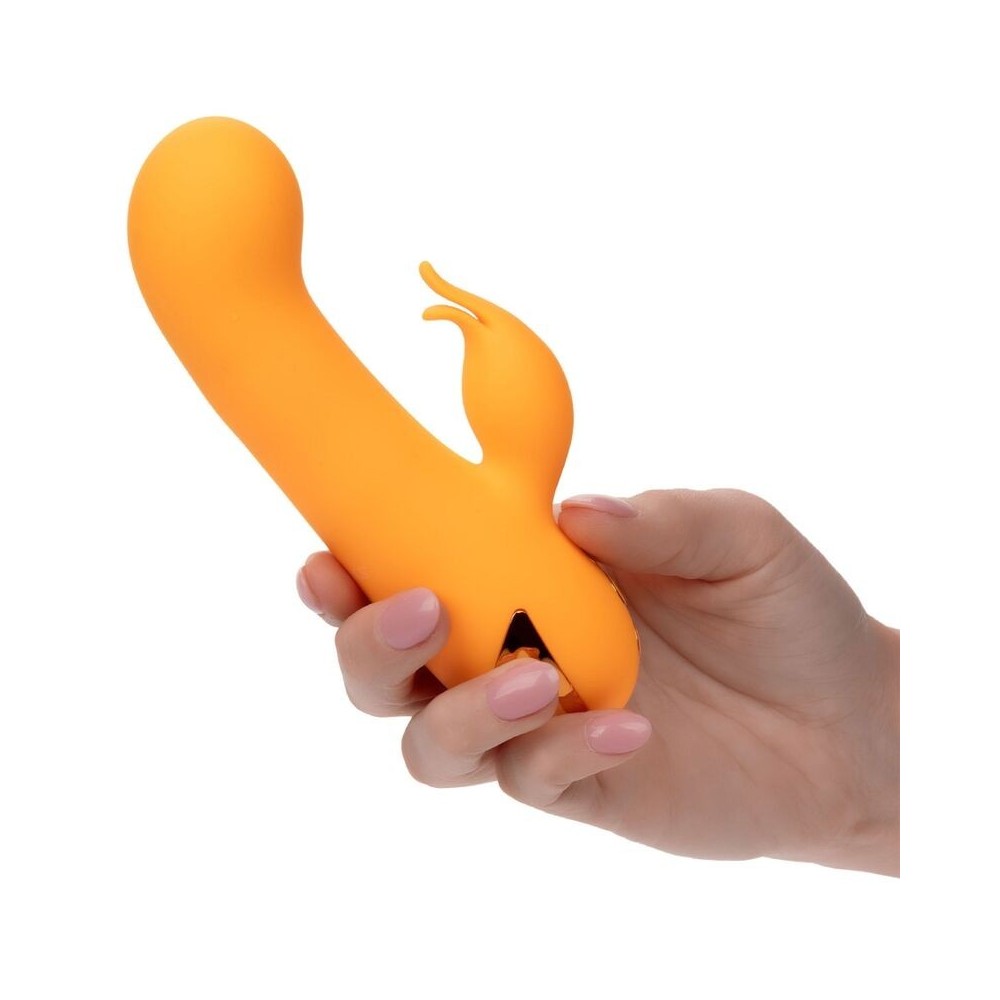 CALEXOTICS - MONTECITO MUSE VIBRADOR COELHO LARANJA POR CALIFORNIA DREAMING