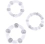 ARMONY - TITAN LOVE BEADED RING FLESH
