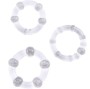 ARMONY - TITAN LOVE BEADED RING FLESH