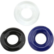 ARMONY - TITAN LOVE DONUT RING MULTIPLE COLORS