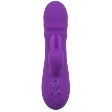 CALEXOTICS - MANHATTAN BEACH MARVEL VIBRATOR RABBIT PURPLE BY CALIFORNIA DREAMING