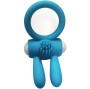 ARMONY - MR BUNNY ANEL VIBRADOR SILICONE PRETO
