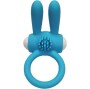ARMONY - MR BUNNY ANNEAU VIBRATEUR SILICONE NOIR