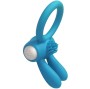ARMONY - MR BUNNY ANEL VIBRADOR SILICONE PRETO