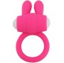 ARMONY - MR BUNNY ANNEAU VIBRATEUR SILICONE ROSE