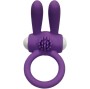 ARMONY - MR BUNNY ANELLO VIBRATORE IN SILICONE VIOLA