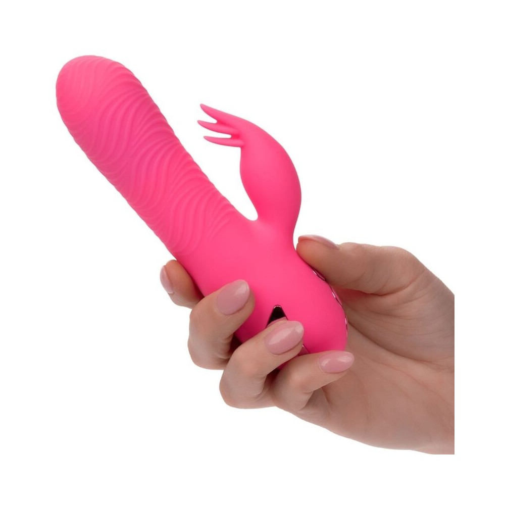 CALEXOTICS - SACRAMENTO SWEETIE VIBRATOR RABBIT PINK BY CALIFORNIA DREAMING