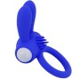 ARMONY - MR BUNNY ANNEAU VIBRATEUR SILICONE BLEU