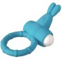 ARMONY - MS BUNNY ANNEAU VIBRATEUR SILICONE VERT