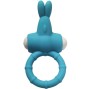 ARMONY - MS BUNNY ANELLO VIBRATORE IN SILICONE VERDE