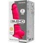 SILEXD - MODELLO 1 PENE REALISTICO PREMIUM SILEXPAN SILICONE FUCSIA 23 CM