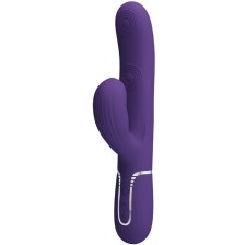 PRETTY LOVE - PERLITA G-SPOT VIBRATOR 3 IN 1 MULTIFUNCTION PURPLE