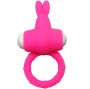 ARMONY - MS BUNNY ANELLO VIBRATORE IN SILICONE ROSA